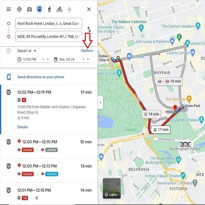 Additional route filtering - Slide 16