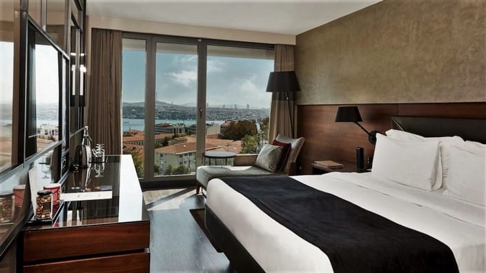 Deluxe Room Double - Bosphorus View