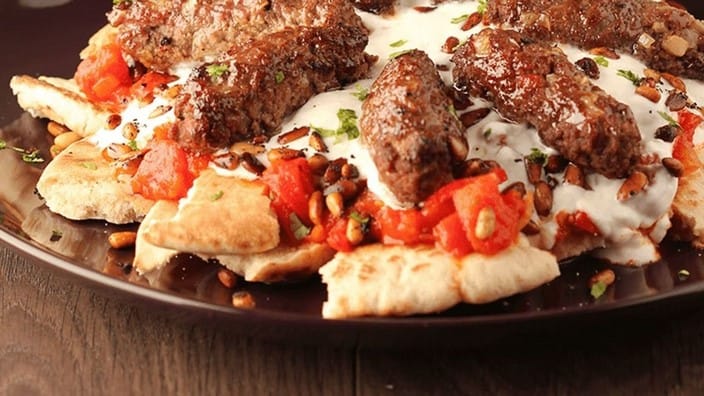 Iskender Kebab (same as Yogurt Kebab)