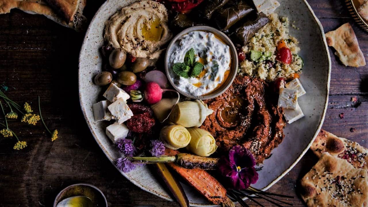 Mezze (Meze) Platter