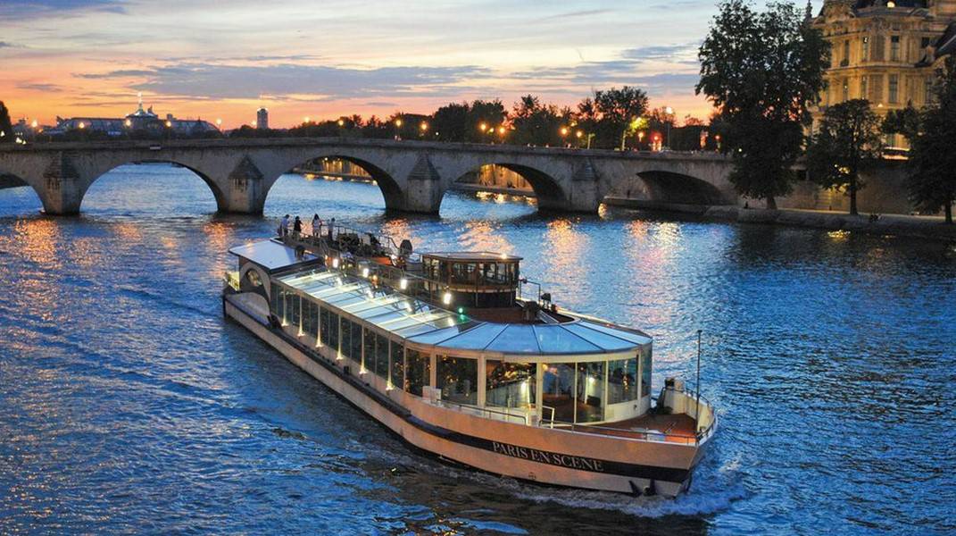 Seine River Boat Ride