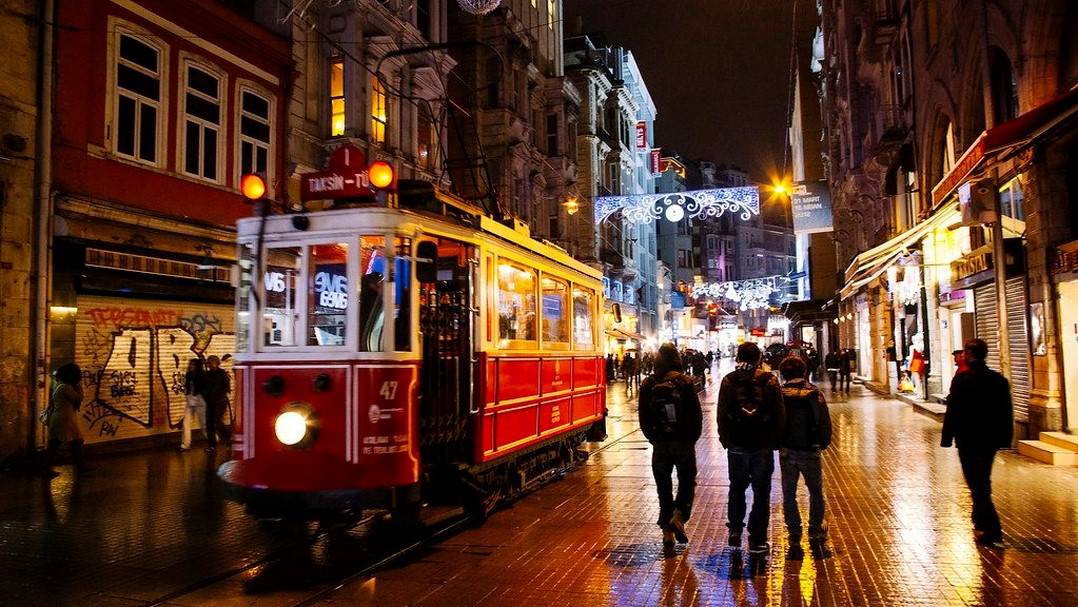 İstiklal Caddesi