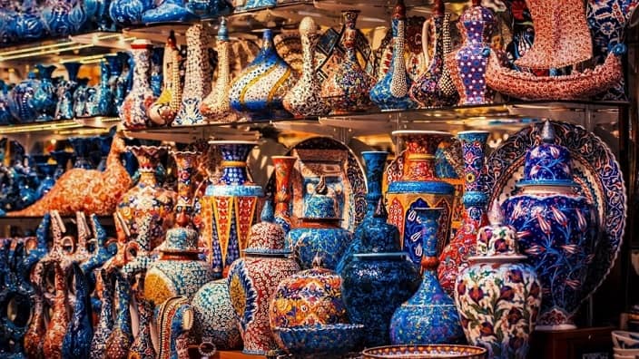 Grand Bazaar – Carpeli Çarşısı