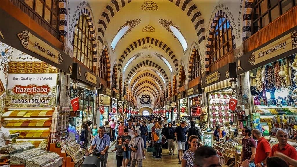 The Spice Bazaar – Mısır Çarşısı