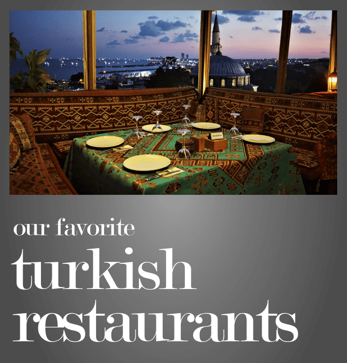 The Guide to Turkish Restaurans in Istanbul