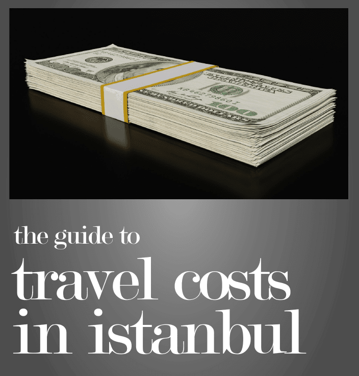 What things cost in Istanbul