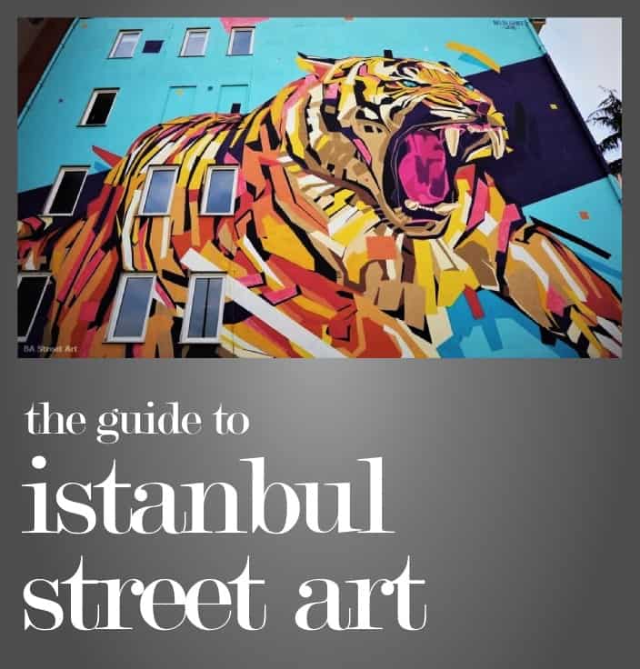 The Istanbul Street Art Gallery