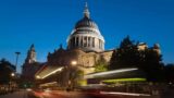 St Paul’s Cathedral – London Map location of St Paul’s Cathedral – London