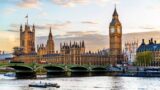 Map location of Big Ben – Palace of Westminster