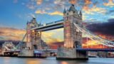 Tower Bridge – London Map location of Tower Bridge – London