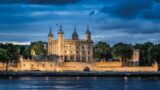Tower of London Map location of Tower of London