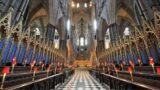 Map location of Westminster Abbey – London