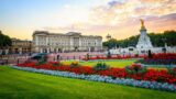 Map location of Buckingham Palace – London