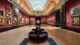 Map location of The National Gallery – London