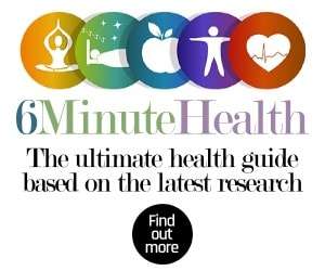 6 Minute Health - Healthy Living based on the Latest Research Healthy Living based on the Latest Research