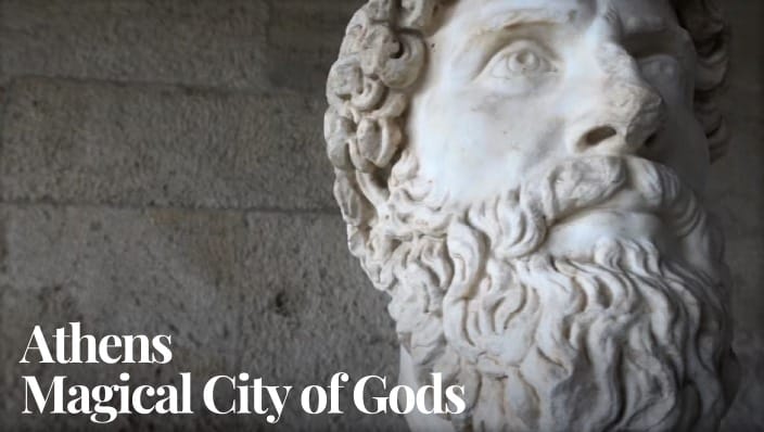 Video Athens Magical City of Gods