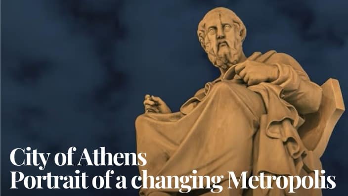 Video City of Athens Portrait Changing Metropolis