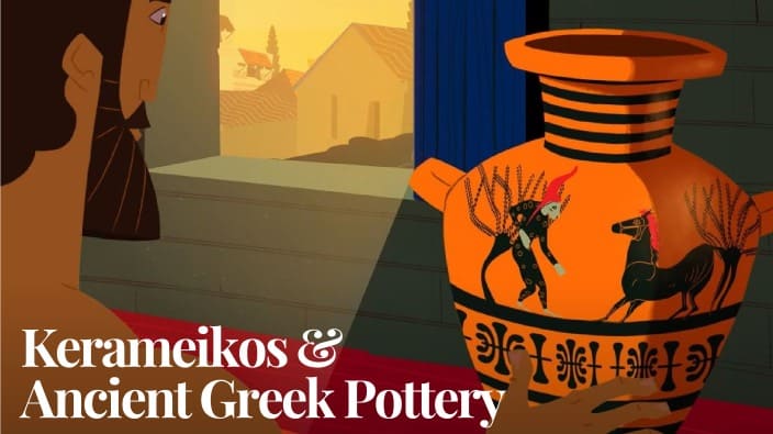 Greek Pottery – Red and Black-figure Technique