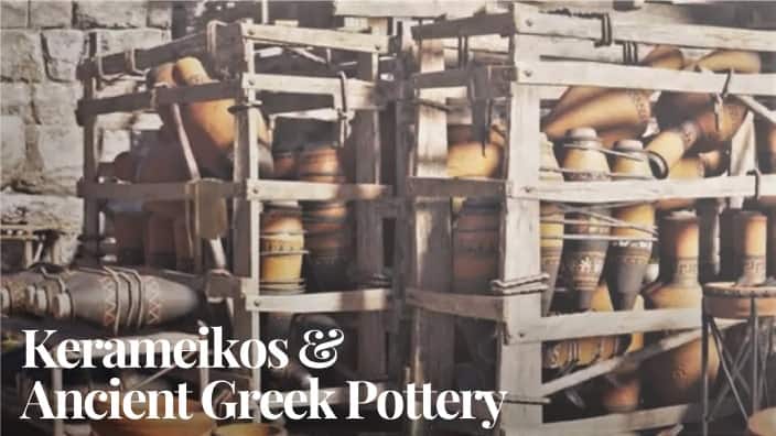 Kerameikos – Ancient Greek Pottery