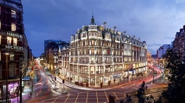 Guide to Chelsea & Knightsbridge in London England