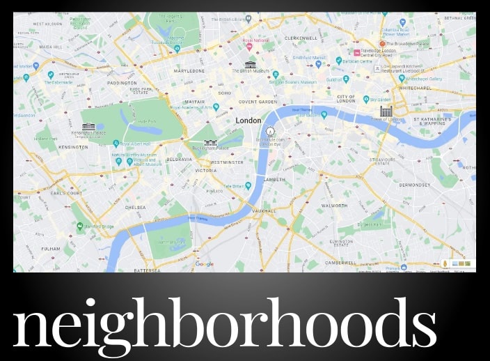 Guide to London Neighborhood