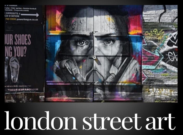 Guide to London Street Art