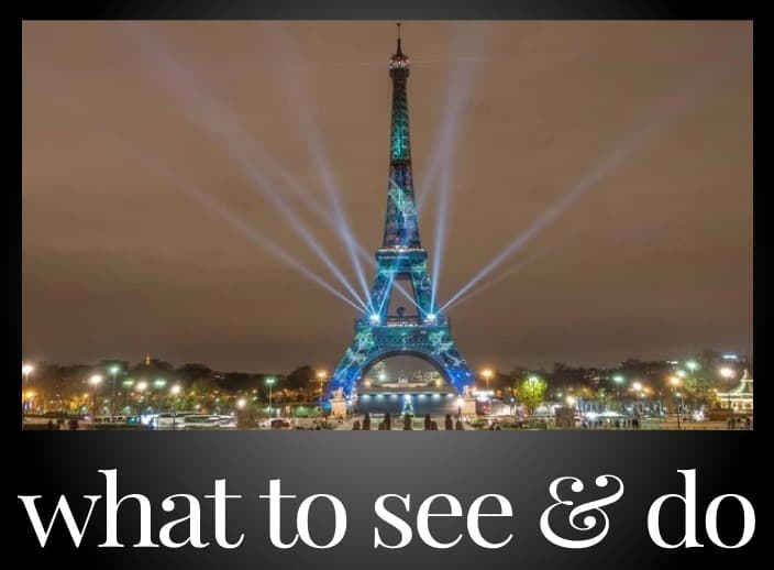 What to See and Do in Paris France