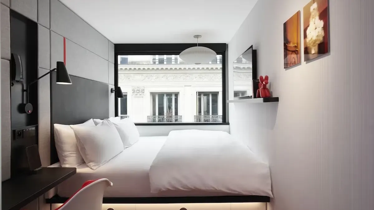 citizenM Paris Opera Hotel