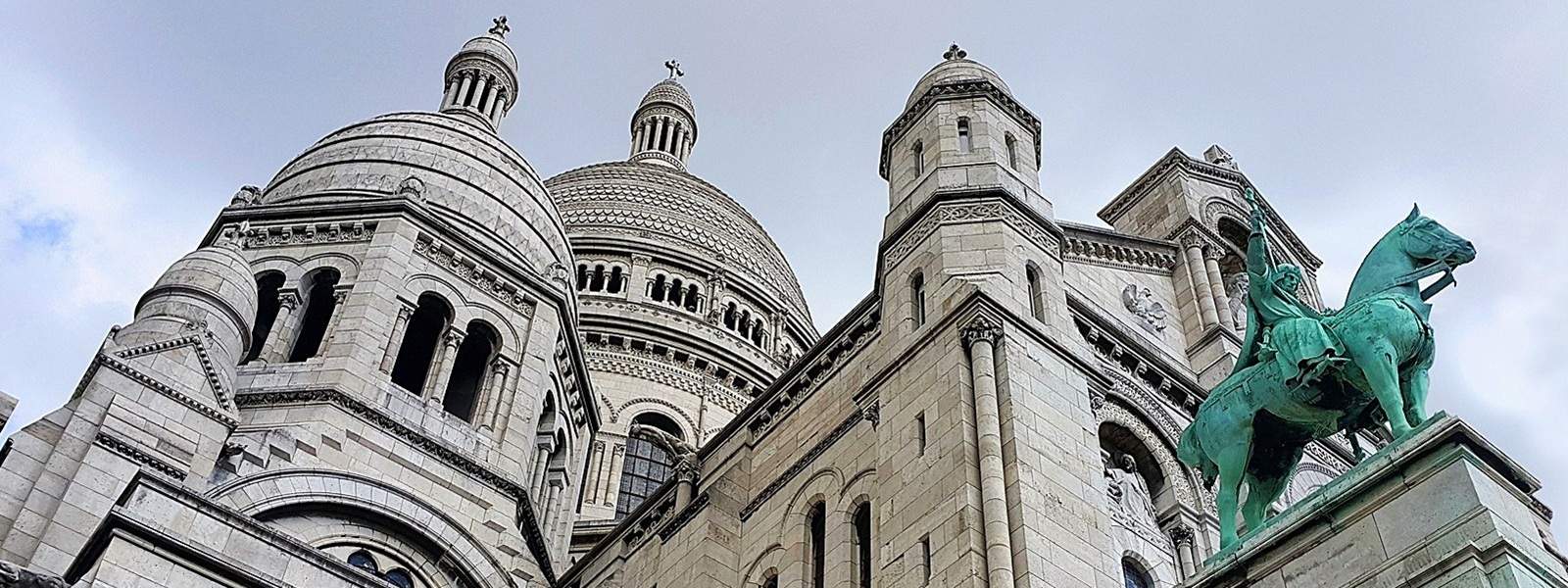 18th Arrondissement - Basilica Sacre Coeur Paris