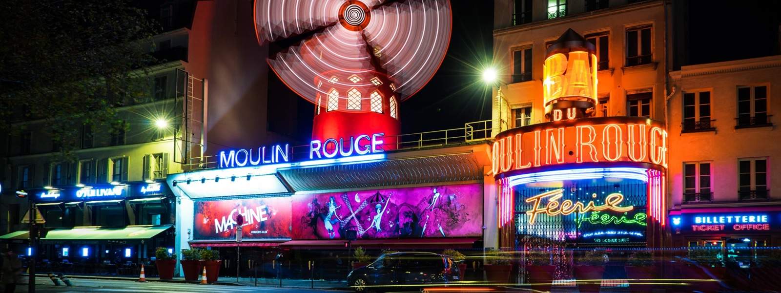 9th Arrondissement - Moulin Rouge