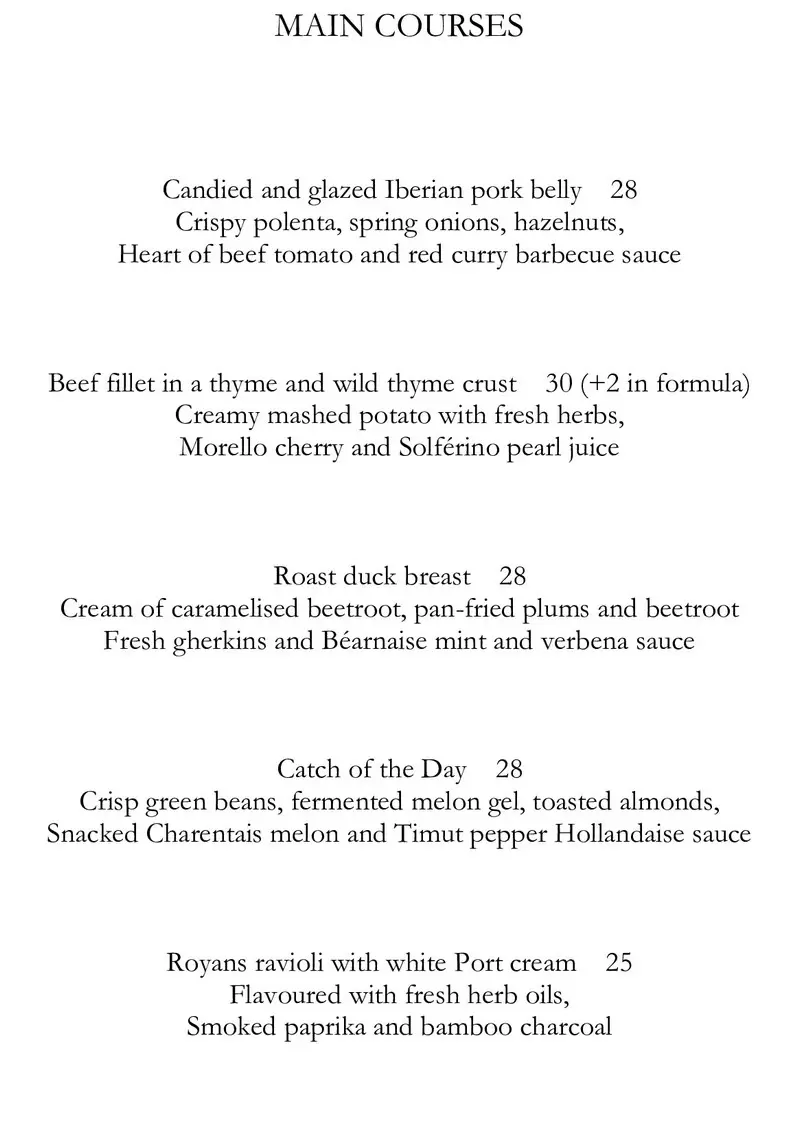 Gegeor – Paris – Menu p3