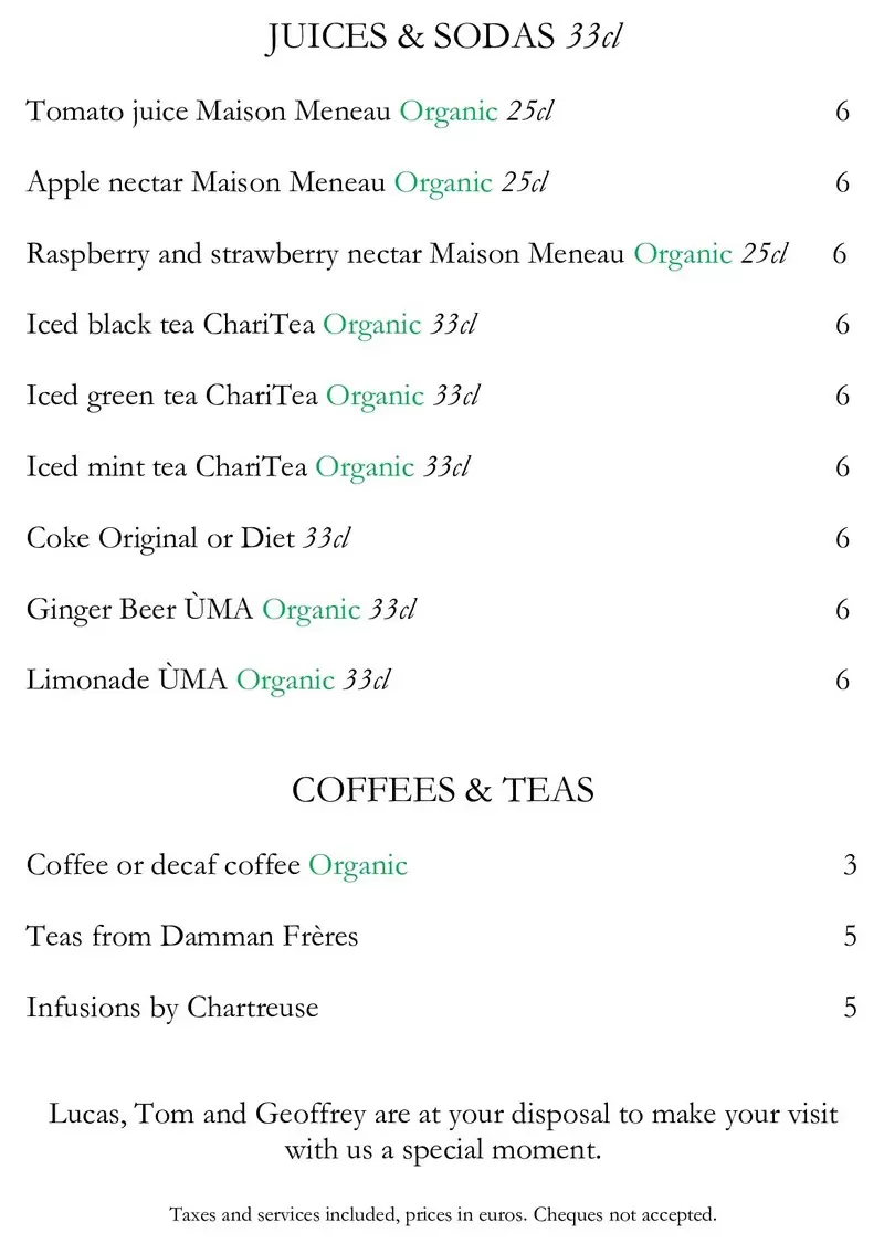 Gegeor – Paris – Menu p7