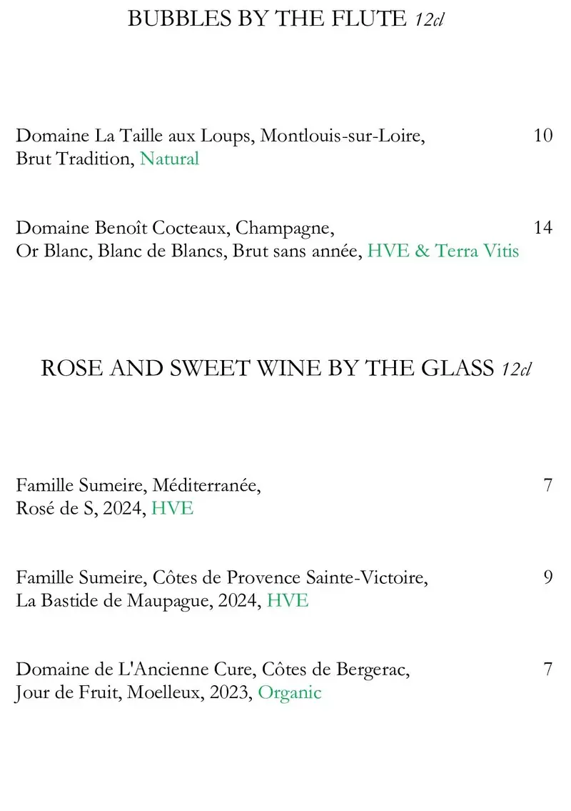 Gegeor – Paris – Menu p9
