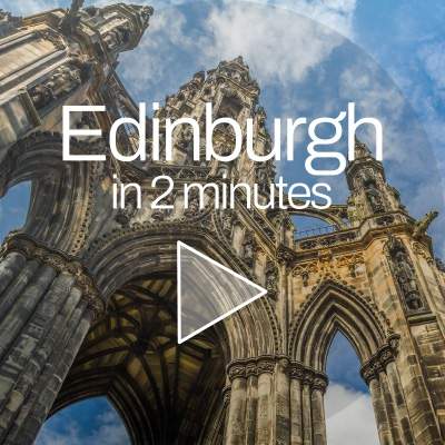 Video Collage of the Sites of Edinburgh