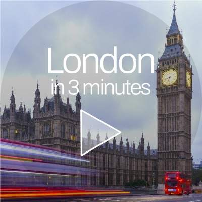 Video Collage of the Best Sites and Attractions in London