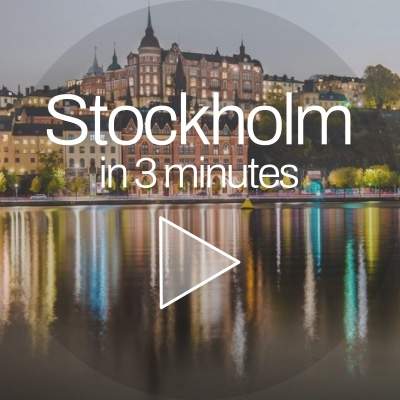 Video Collage of the Sites of Stockholm