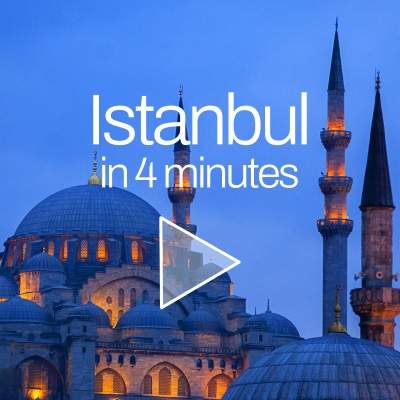 Video Collage of Best Things to See and Do in Istanbul