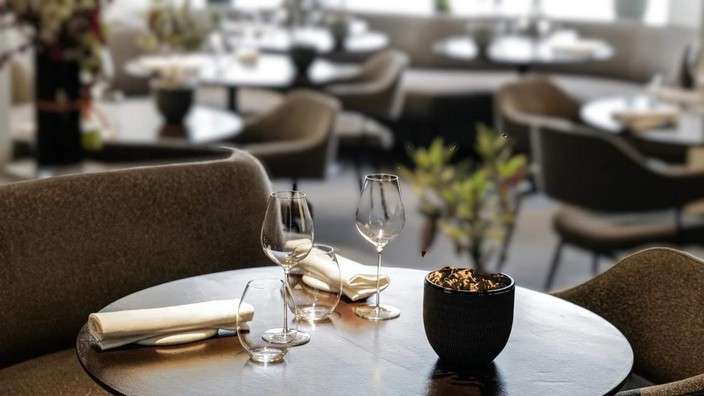Restaurant Alan Geaam – Paris