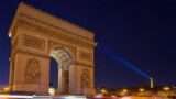 Arc de Triomphe – Paris Map location of Arc de Triomphe – Paris