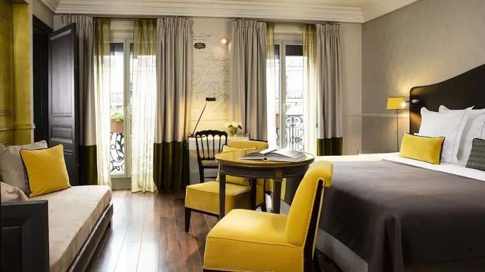 Hotel Edouard VII - Paris - top-rated hotel located in 2nd arrondissement in Paris