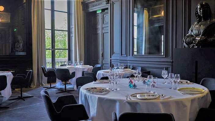 Restaurant Guy Savoy – Paris
