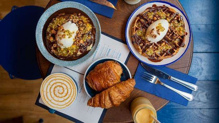 Kozy Café – Montmartre – Paris