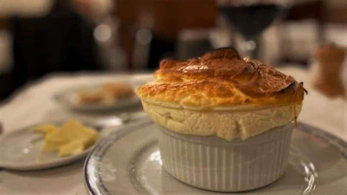 Best spot in Paris for a savory or sweet soufflé