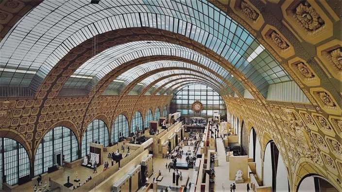 Musée d'Orsay - Paris - 2nd most visited museum in Paris