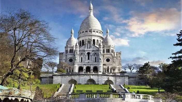 Sacré-Cœur - Paris - map and info about nearby restaurants in Montmartre