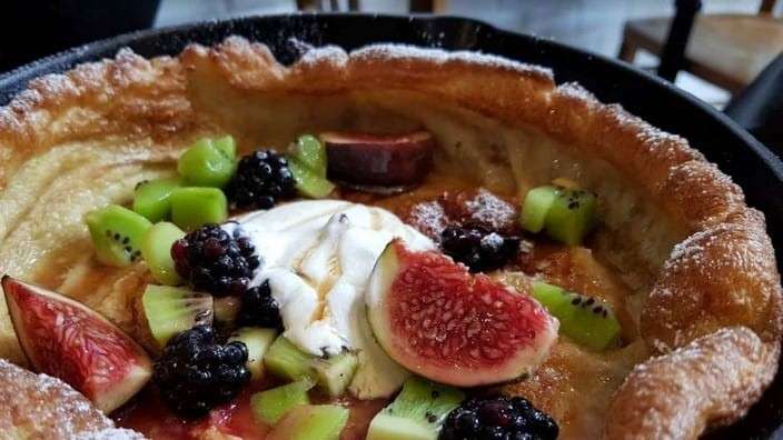 Best breafast or brunch on the left bank in Paris - must have Dutch pancakes