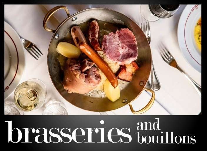 Best Brasseries in Paris and Best Bouillons in Paris for 2025
